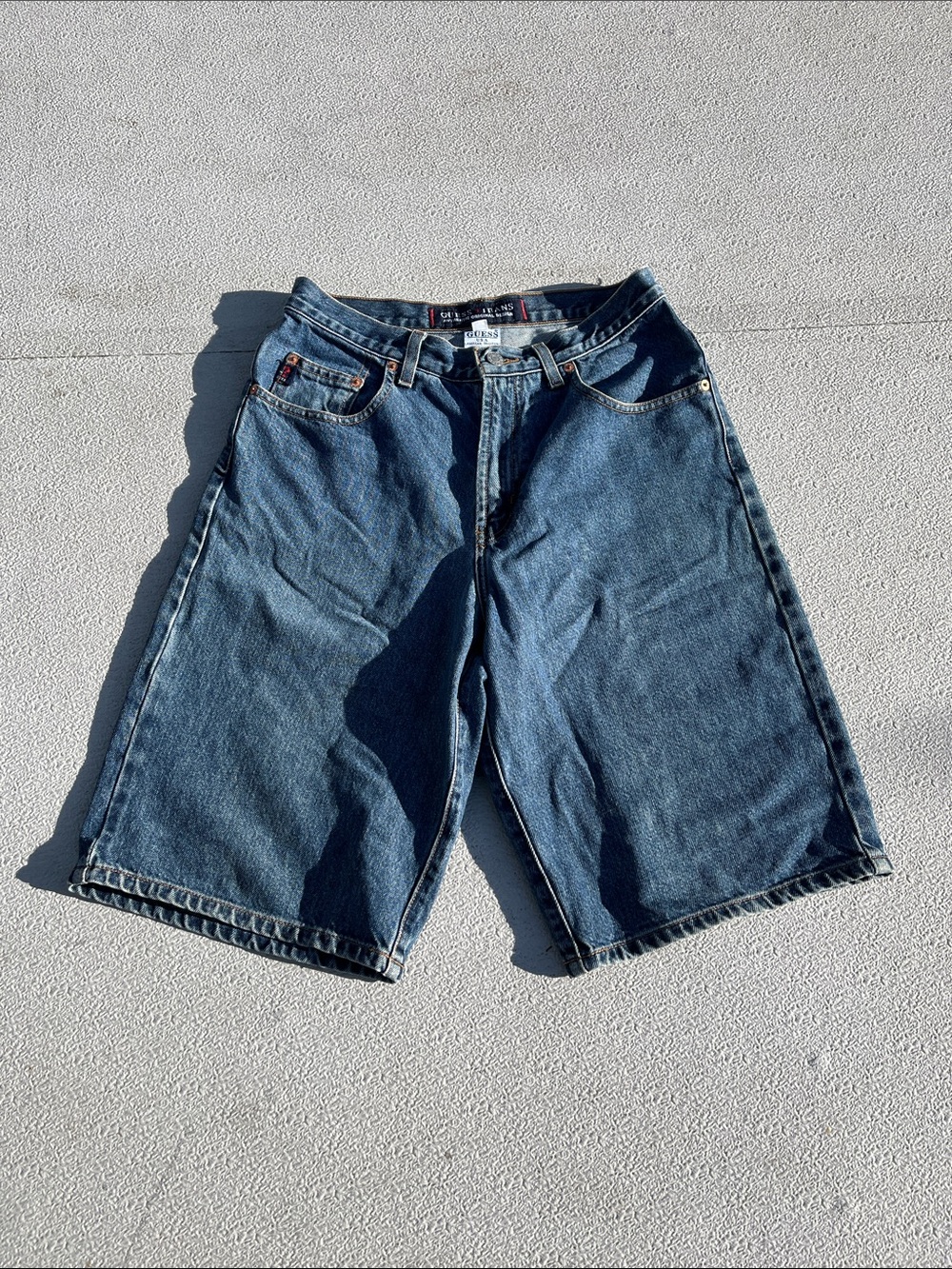 Guess USA Vintage Denim Shorts